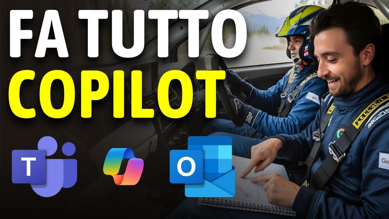 5 modi per lavorare meno e meglio con Microsoft 365 Copilot!