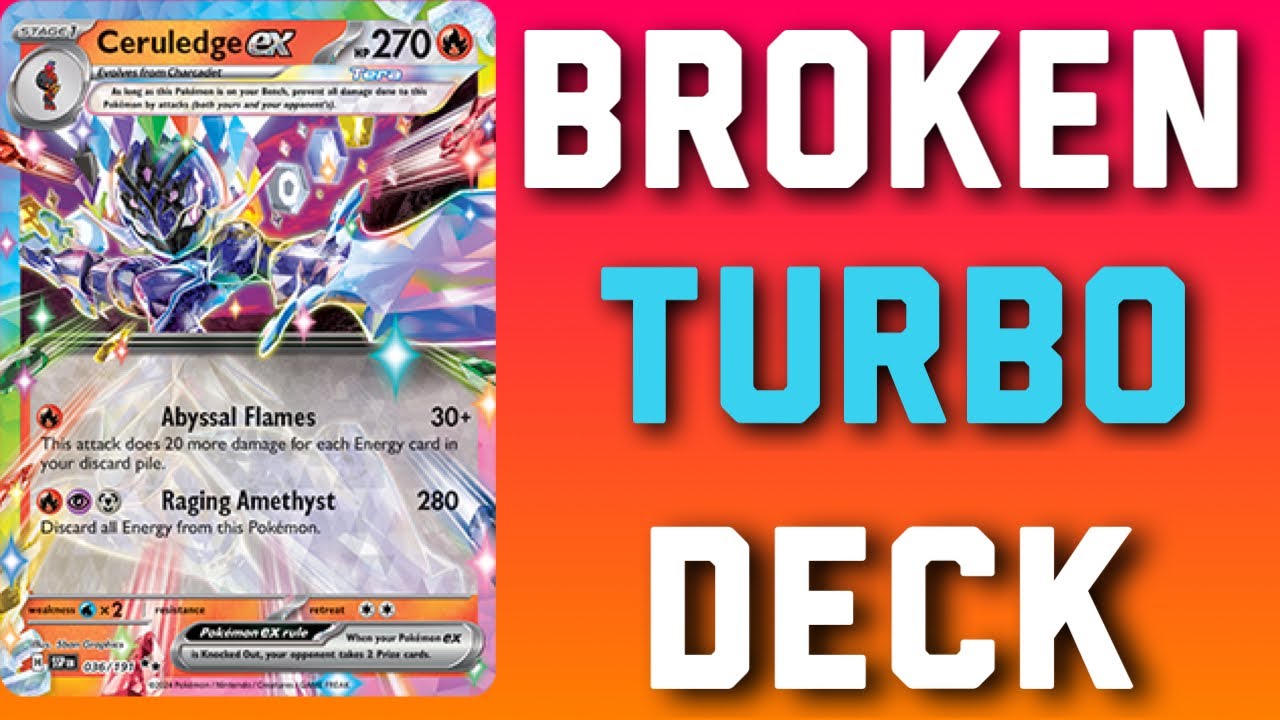 How to Master Ceruledge ex in 20 Minutes or Less!