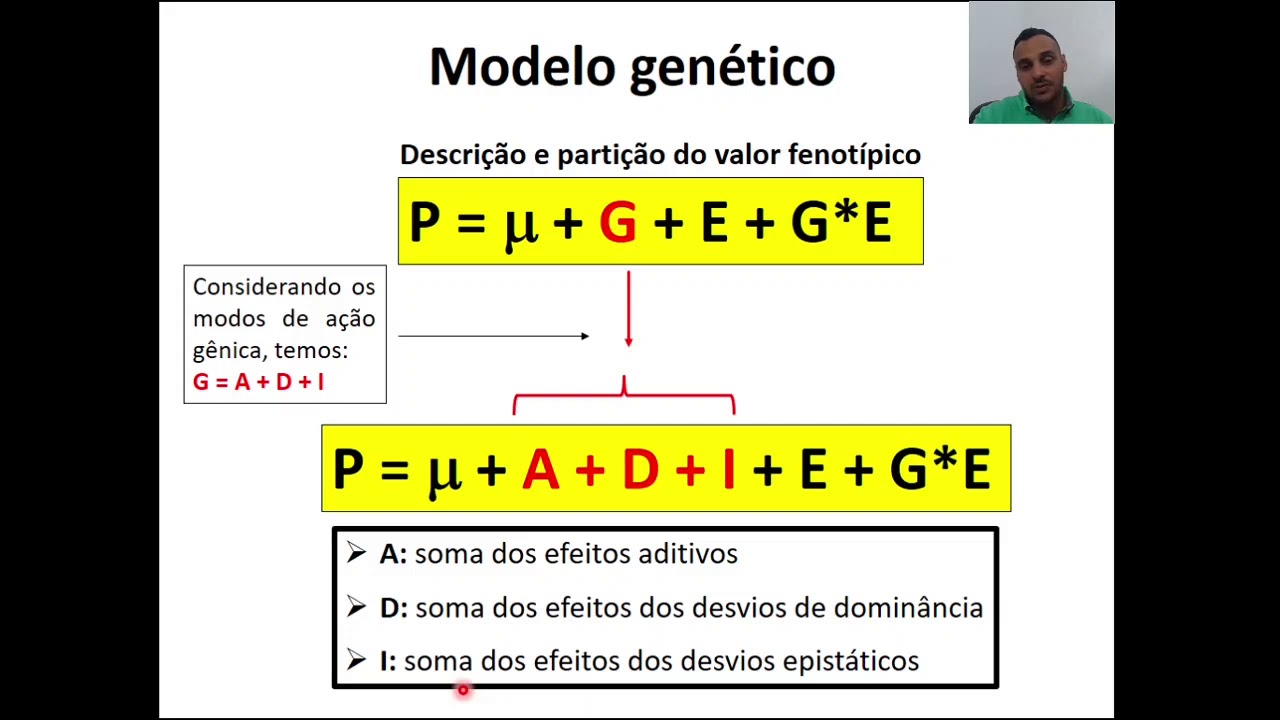 Capítulo 3: Modelo genético