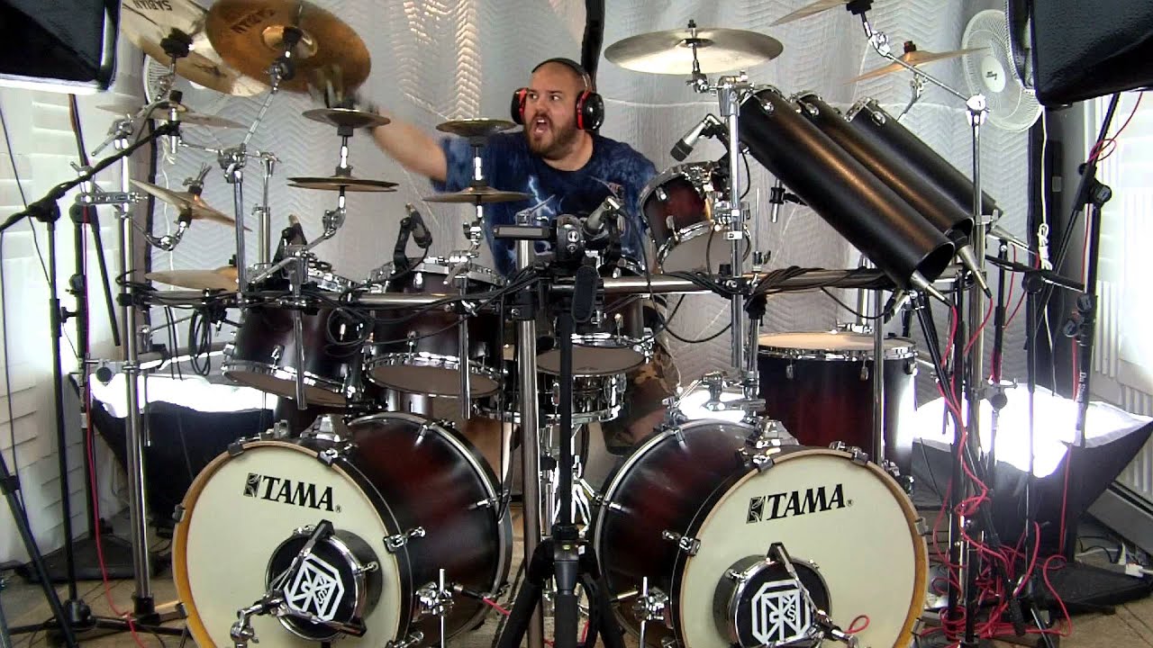 Set Me On Fire - Flyleaf - Drum Cover - AJ 
