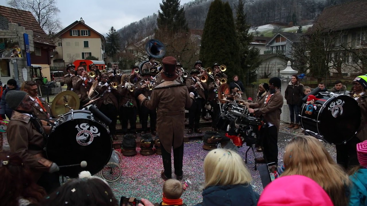 Gwaageschränzer | Fasnacht Oberdorf 2018