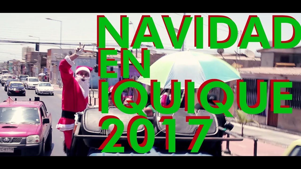 PASCUERO TIRA PASTILLAS | NAVIDAD EN IQUIQUE | 2017 | diablosuelto.cl
