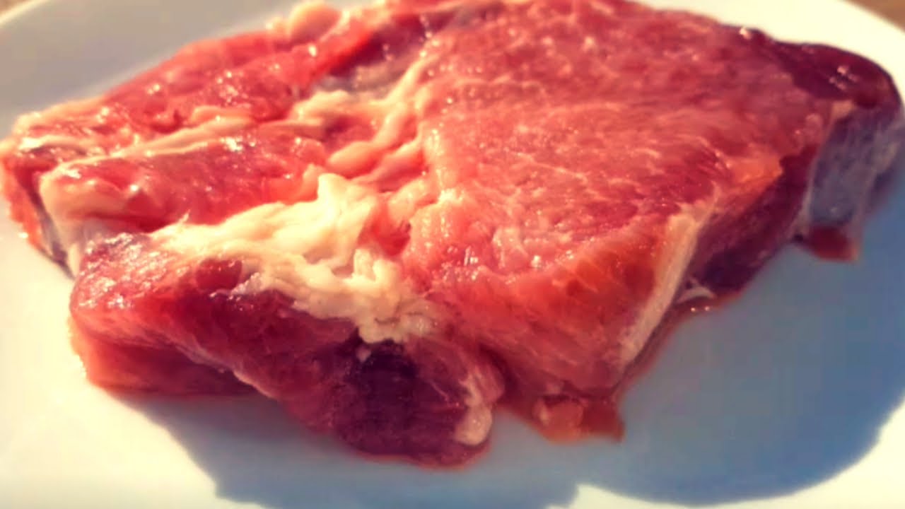 What will happen to pork steak in the sun in 8 hours? Timelapse