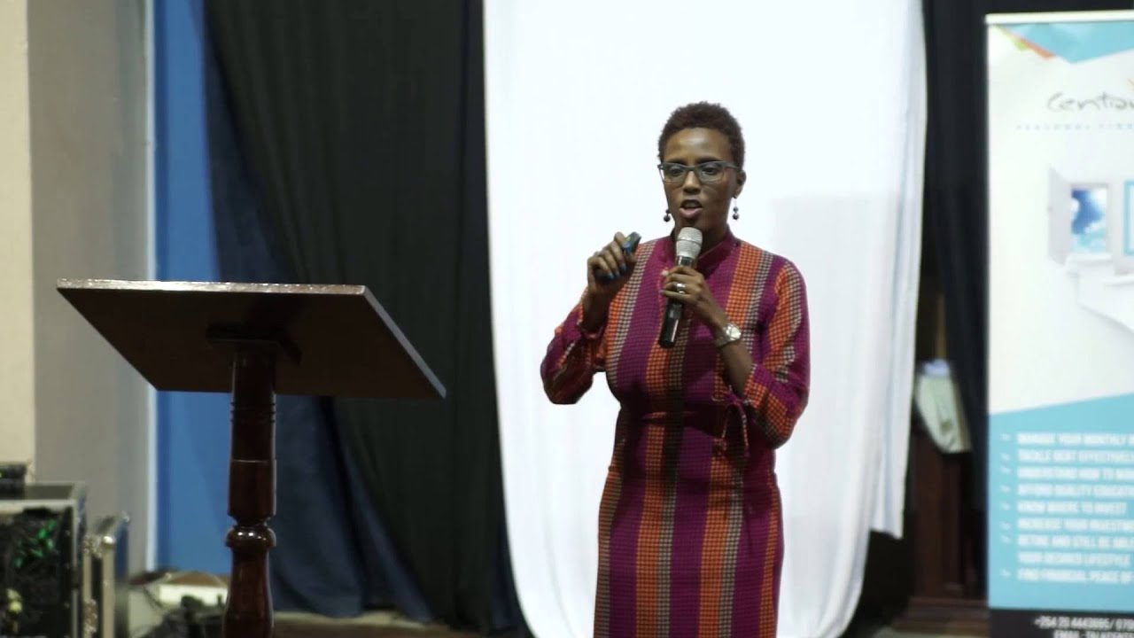 Waceke Nduati speaks abundance, during the Centonomy Open Day on 21st May 2016.