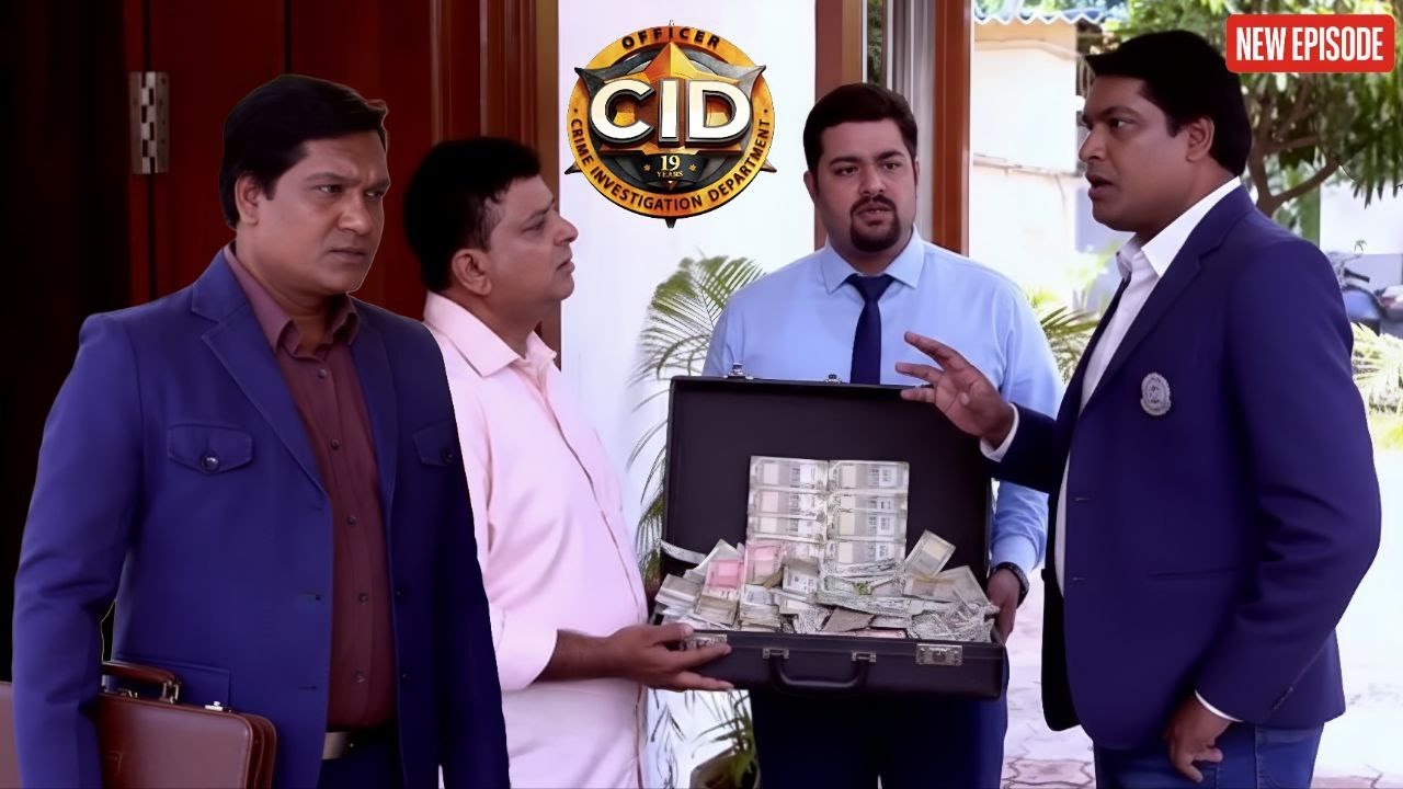 Abhijeet और Pankaj पहुंचे सरकारी अफसर को रिश्वत देने ! || CID | Latest  Episode ||