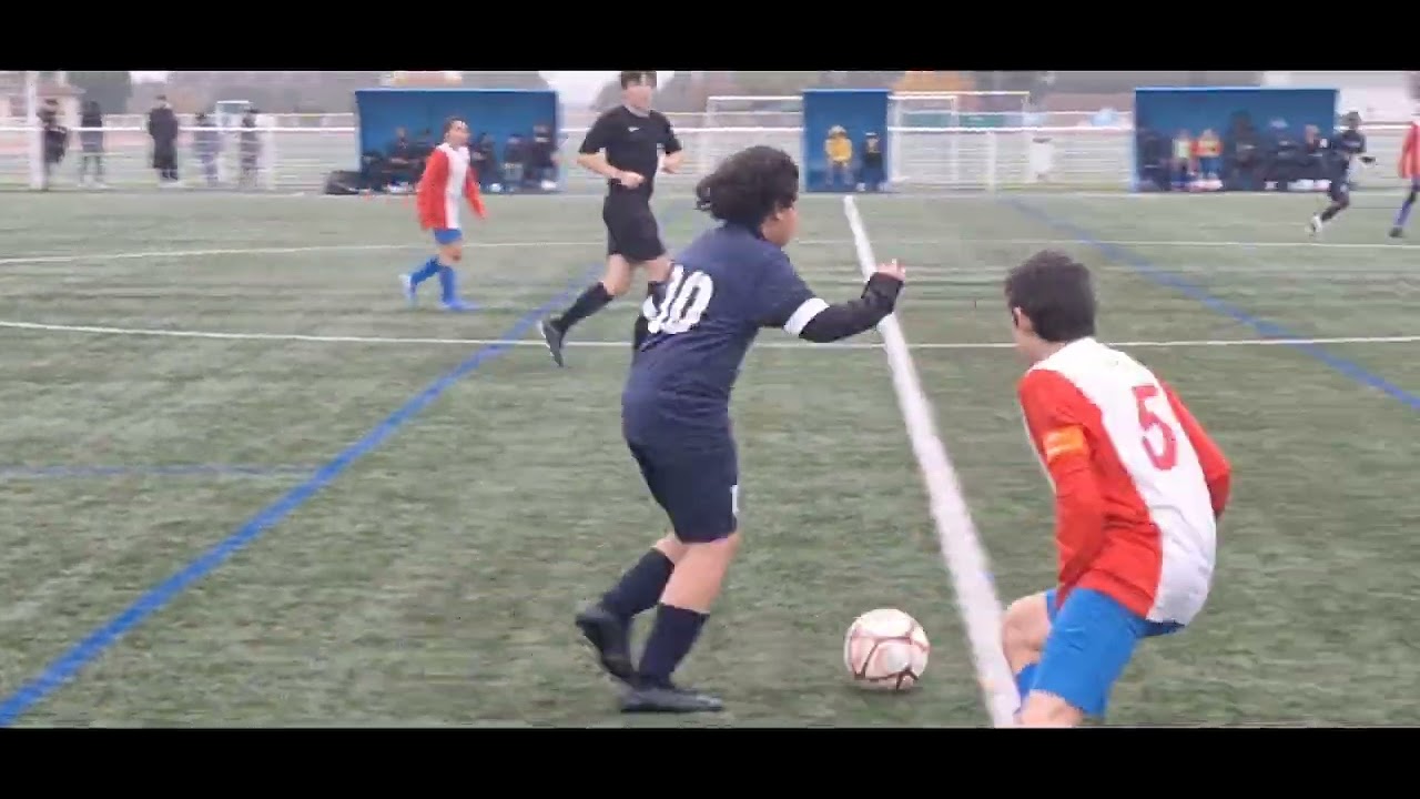 u13 : GONESSE  ( 2)  vs  AS ERMONT  ( 8 ) Match de CHAMPIONNAT  D4  (  u14  ) le 09/11/2024