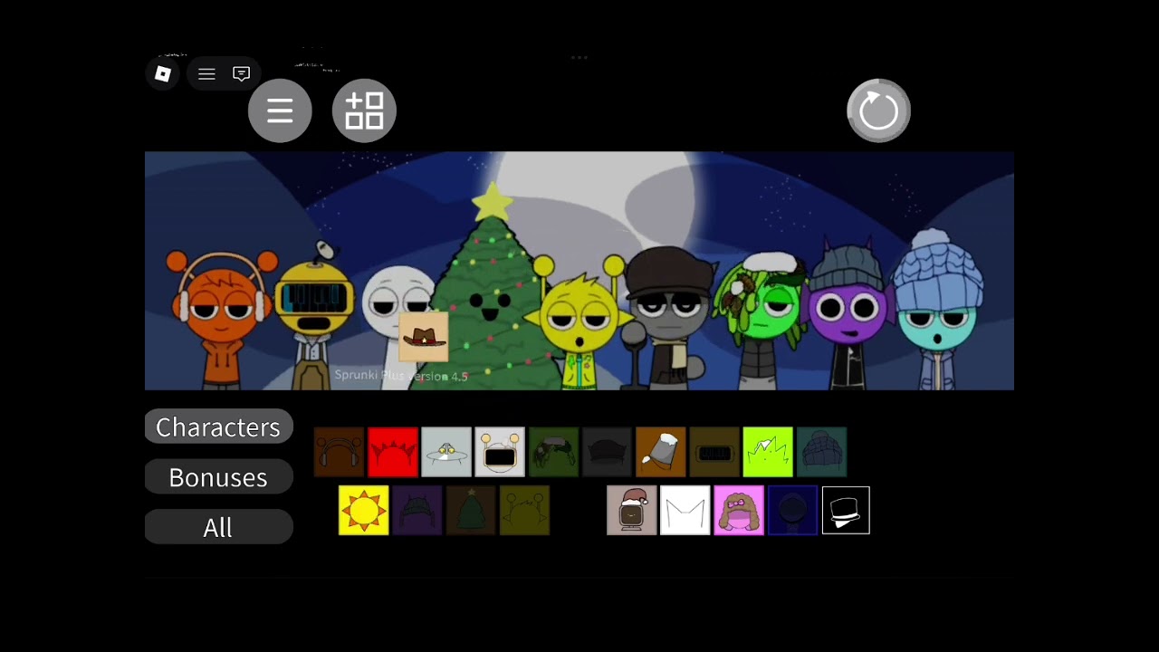 Sprunki plus sprunki phase Winter Roblox