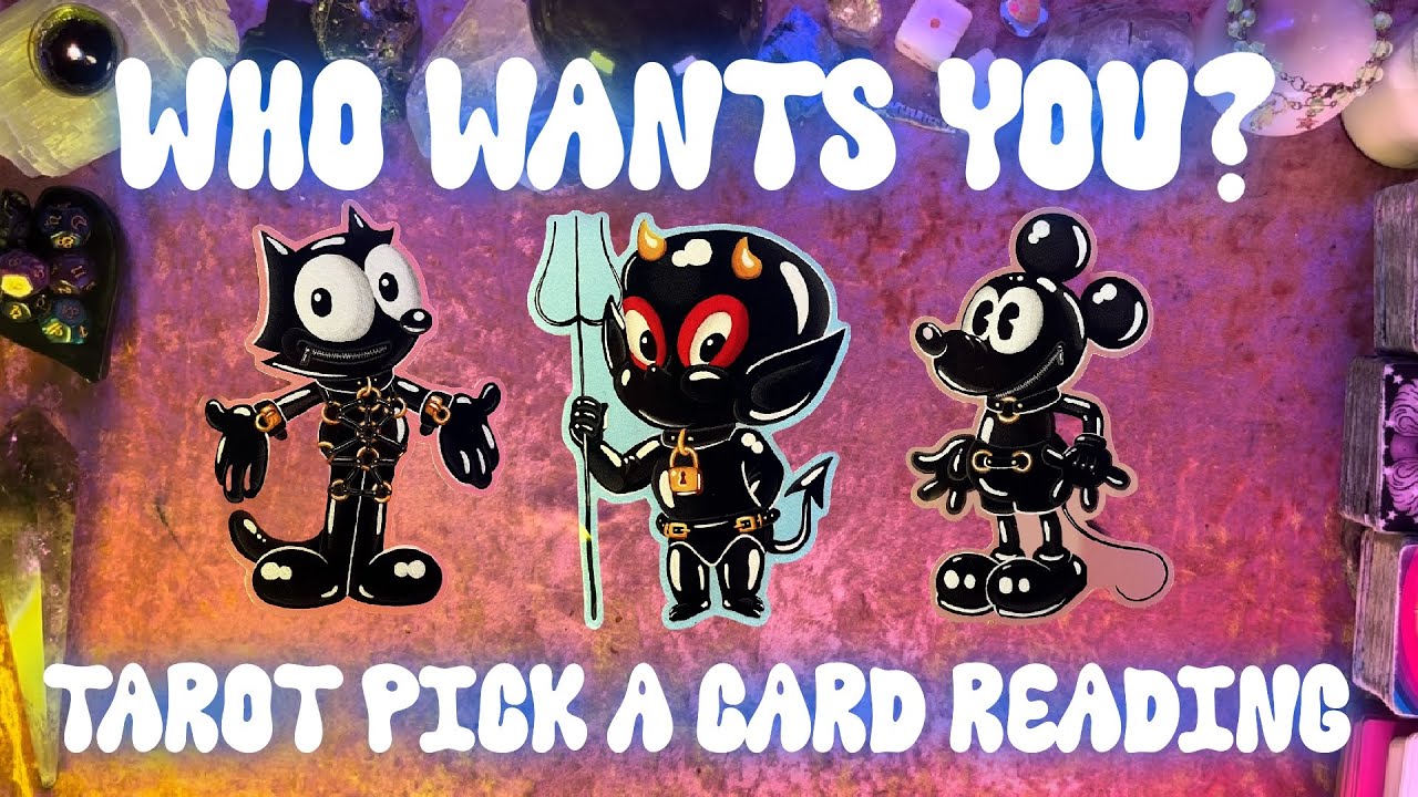 💖Who Wants You? What Are Their Desires + Next Actions?💭 Pick a Card Tarot Reading
