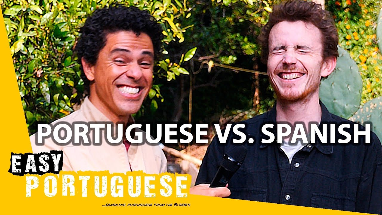 False Friends Between Portuguese & Spanish (With @EasySpanish) | Easy Portuguese 85