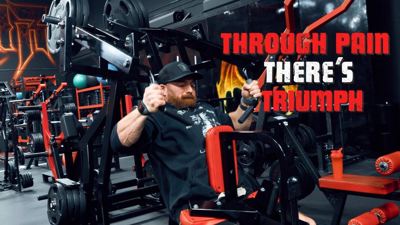 WARNING: RAW BACK WORKOUT | ALMOST BROKE ME
