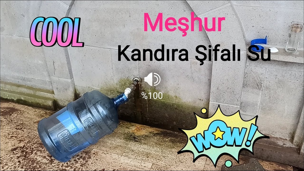 Kandıra'nın Böbrek Taşı İçin Meşhur Şifalı Suyu