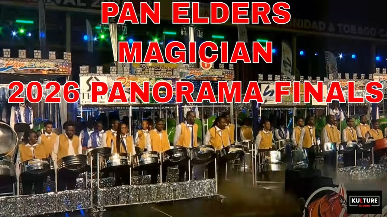 Pan Elders Steel Orchestra Magician -  Trinidad National Panorama 2026 Medium Band Finals