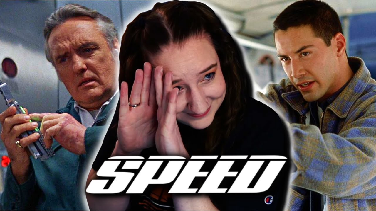 Speed (1994) ✦ First Time Watching Reaction ✦ This movie has no slow moments... 😏