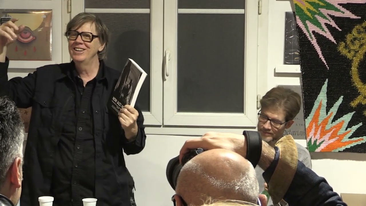 Thurston Moore & Alex Ward   08/12/25   Paris, Souffle Continu - présentation & lecture