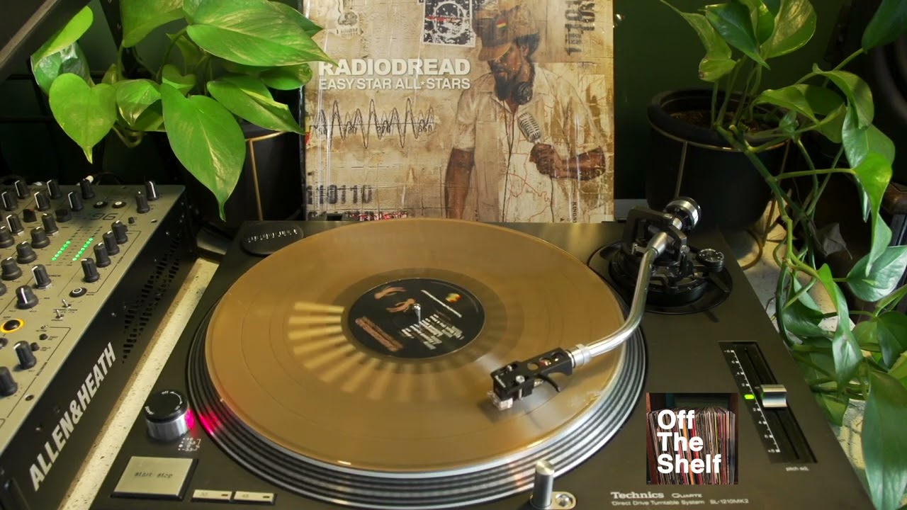 Easy Star All Stars &ndash; Radiodread (Sides A & B) [Easy Star Records &ndash; ES 1055V]