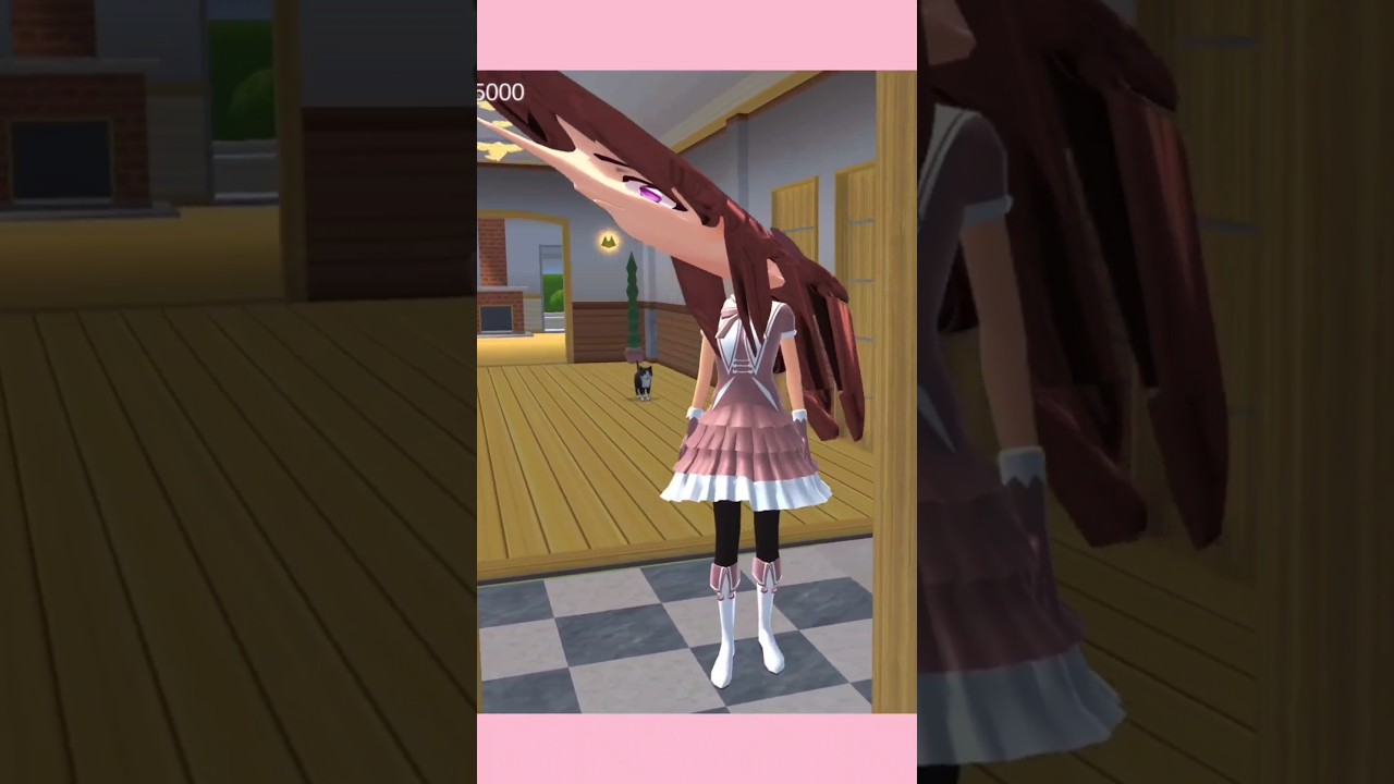 New Hairstyle ✨🌸 in Sakura School Simulator Tutorial : Sakura School Simulator