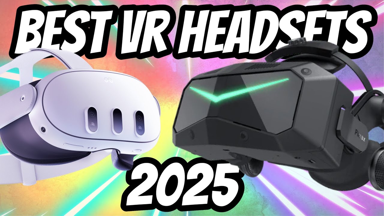 What are the BEST VR HEADSETS of 2025??? Black Friday: Quest 3 Vs. Pimax Crystal Super