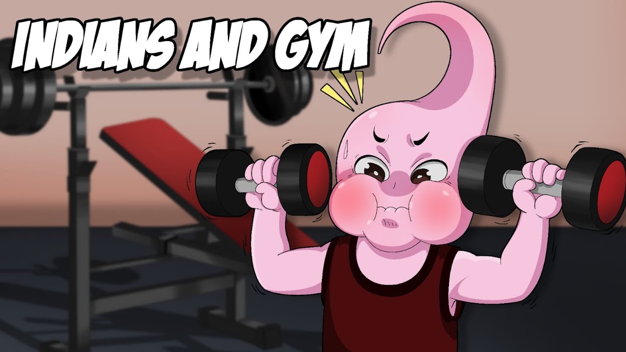 Gyms Are Funny