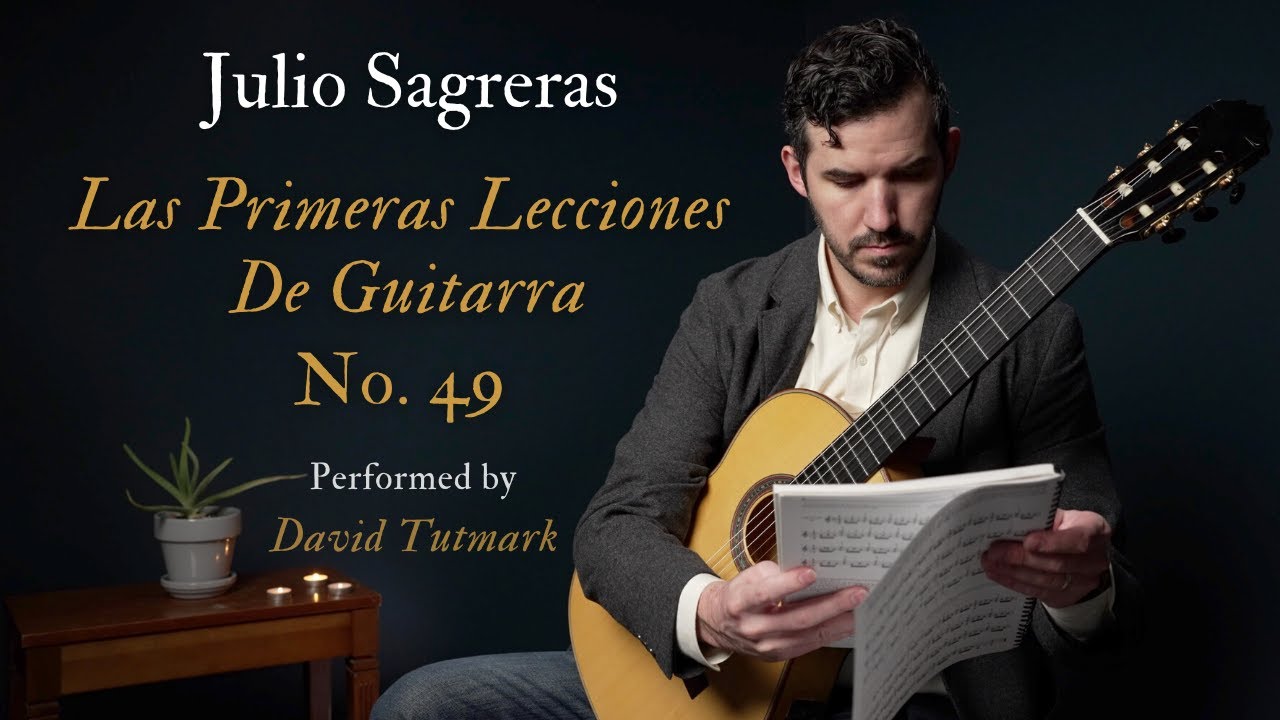 Julio Sagreras - Las Primeras Lecciones - No. 49