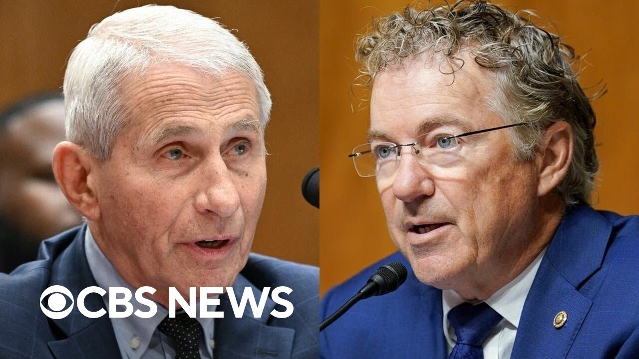 Watch: Sen. Rand Paul blasts Fauci, demands apology at hearing on COVID-19 origins
