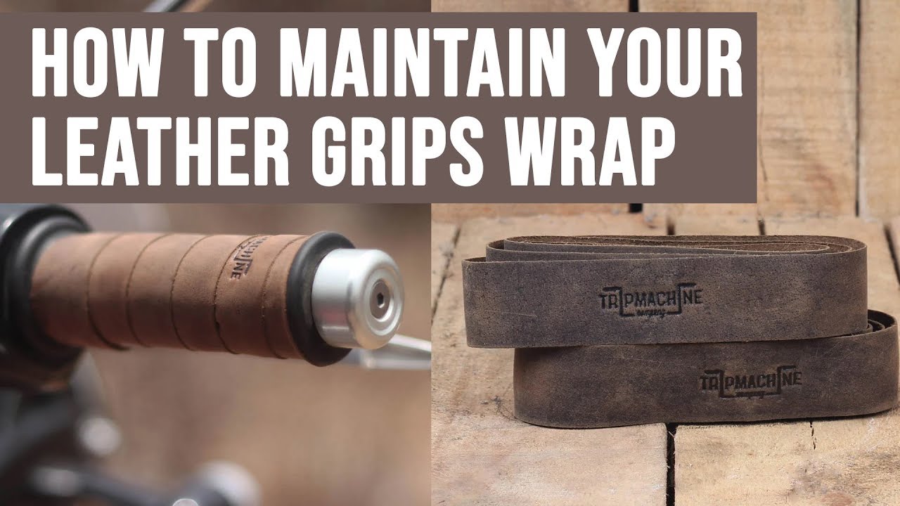 Tips to maintain your Trip Machine Grips Wrap