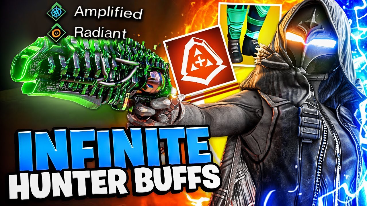 RADIANT DANCE MACHINE'S REWORK! | INSANE Endgame Destiny 2 Hunter | Ascension & Acrobats Dodge BUFFS
