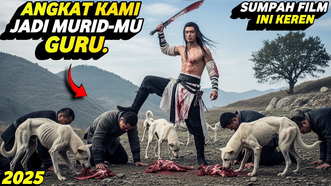 Semua Perguruan Bela Diri Dipukul Rata‼️ Alur Film Kungfu 2025 Terbaru