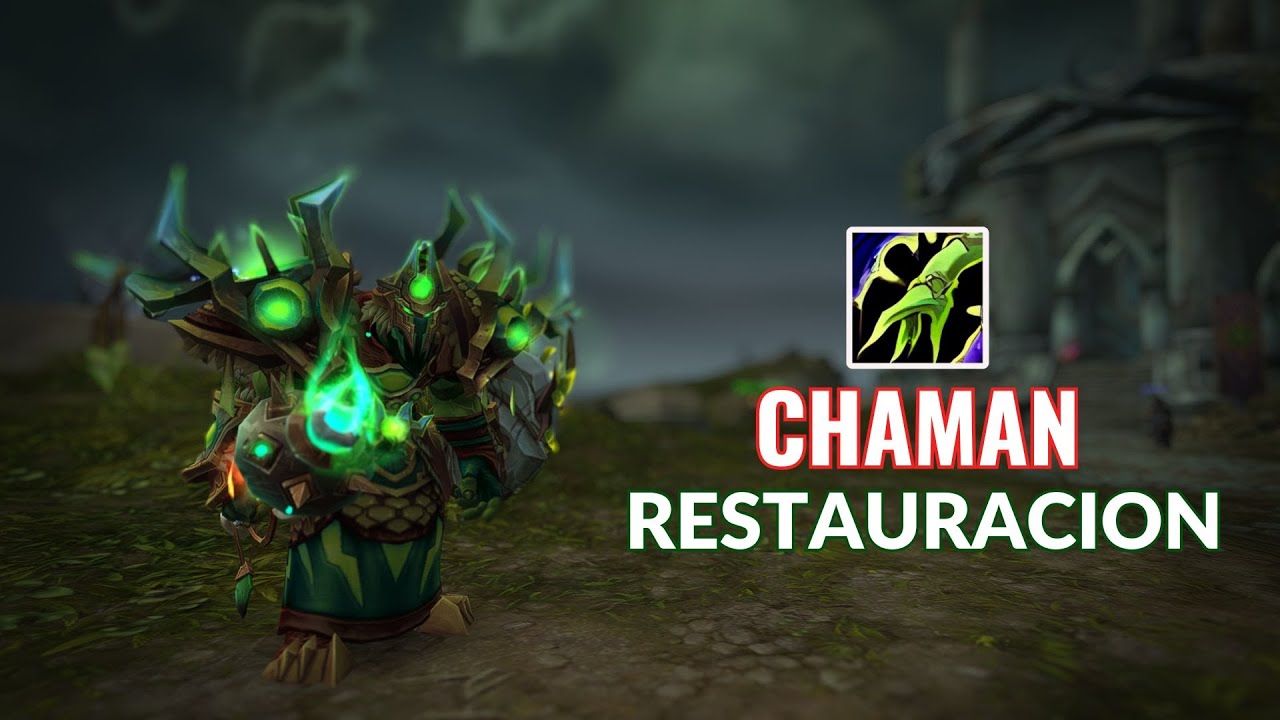 CHAMAN RESTAURACION TORRE DE MAGOS THE WAR WITHIN TEMPORADA 2