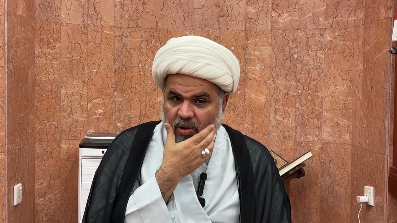 الذنوب التى تورث الندم(تأخير الصلاة): فضيلة الشيخ عباس العصفور.  حفظه الله 