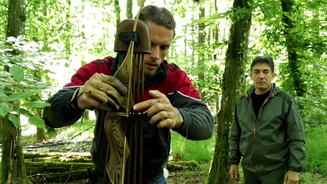 JENS BOWS  REPTILE -- Spontanes Review aufn 3D Parcour Zeller Forst - Einteiliger Recurve 60 Zoll