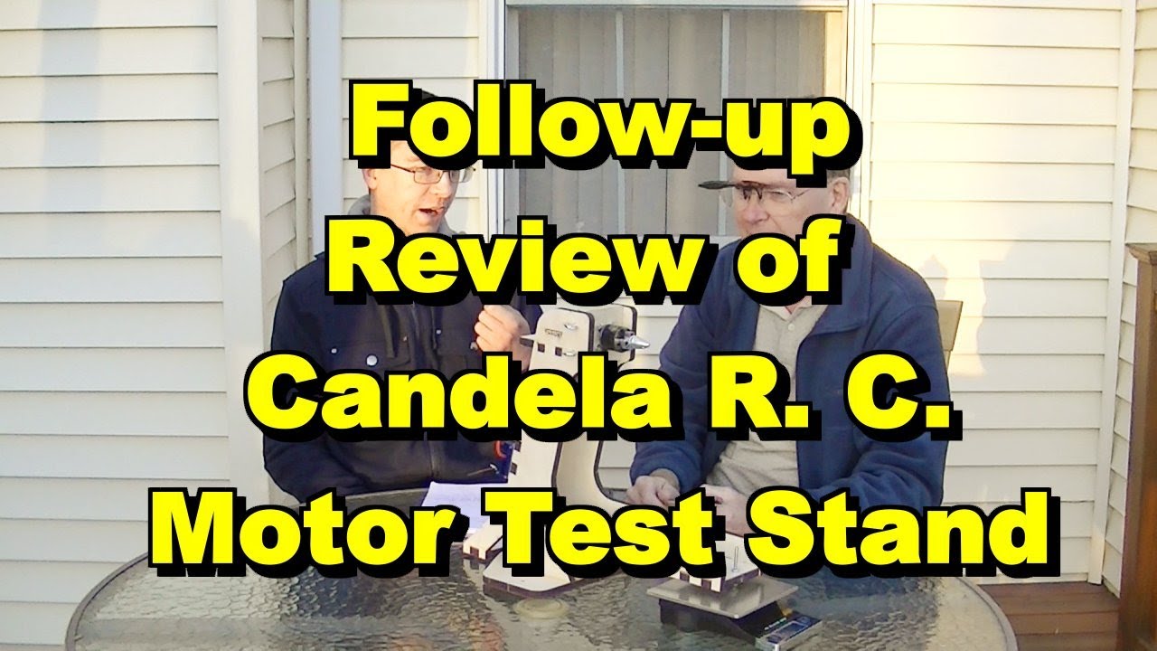 Candela Motor Test Stand Reveiw