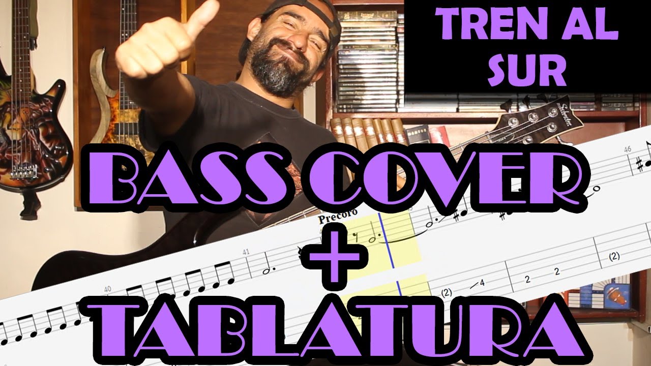 Tren al sur – Los Prisioneros – Cover en Bajo – Bass Cover + Tablatura