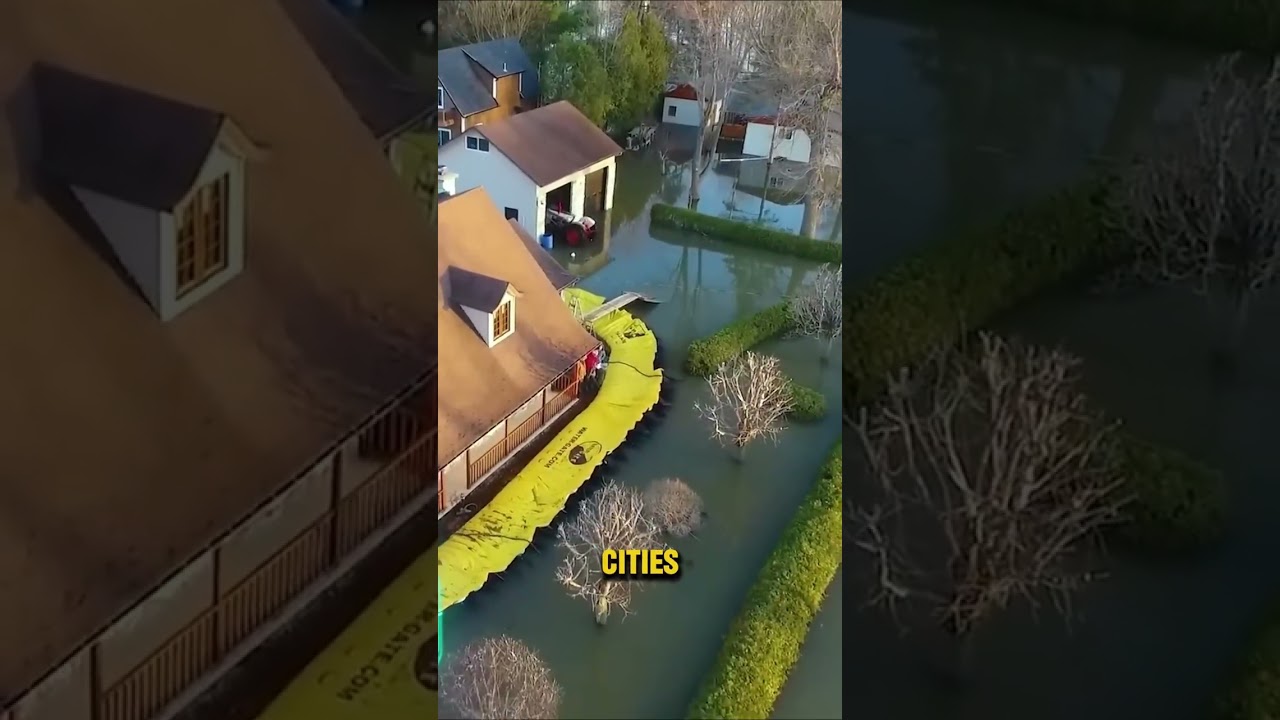 Protecting From Floods With Barriers!