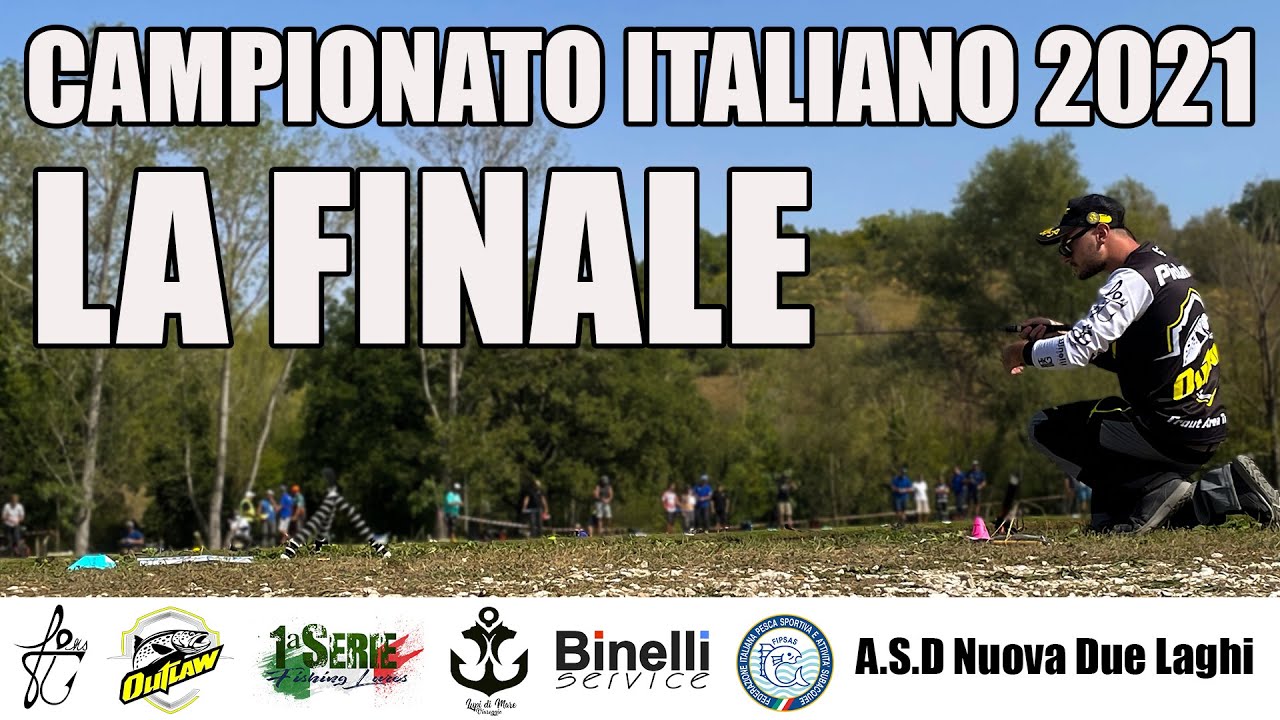 FINALE CAMPIONATO ITALIANO FIPSAS 2021 - *TroutArea*