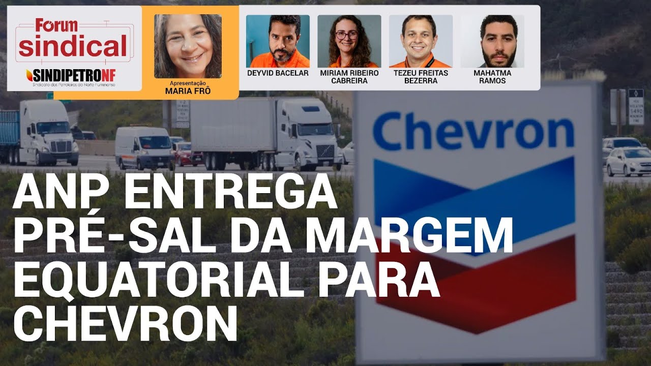 FUP e INEEP analisam o Leilão da ANP, Pré-Sal, Margem Equatorial e o Futuro Energético do Brasil