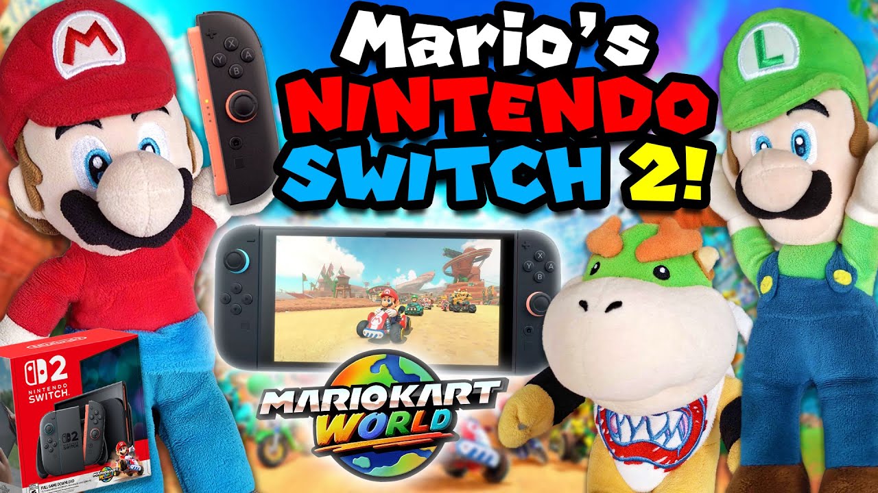 SMD - Mario's Nintendo Switch 2!
