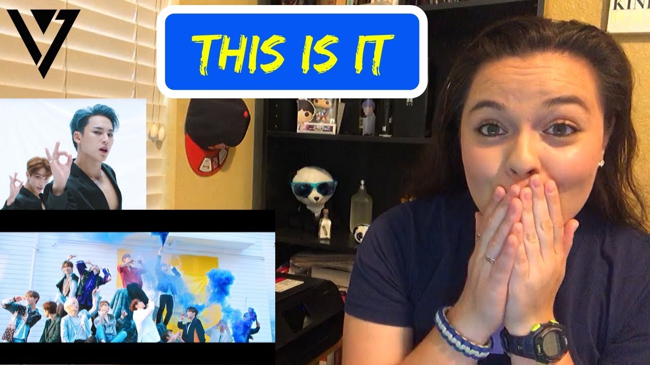 SEVENTEEN(세븐틴) - HIT MV, Dance Practice, and  Live Performance REACTION