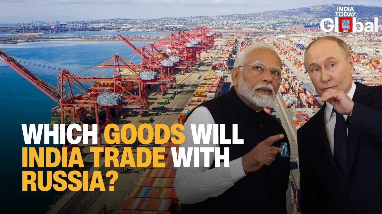300 Indian Products Seen Powering $100Bn India&ndash;Russia Trade Push by 2030