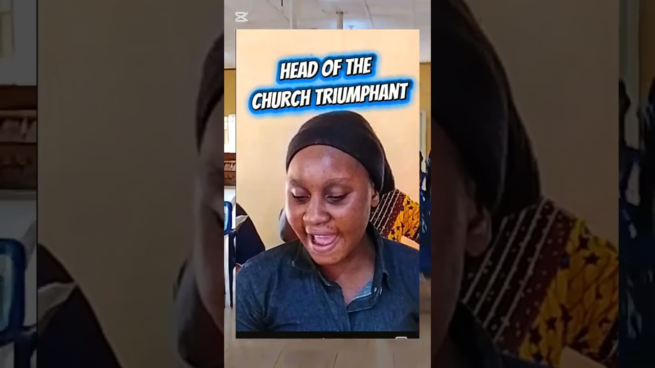 Head of the Church Triumphant we joyfully Adore thee! #hymn #goviral #music #sunday #church 