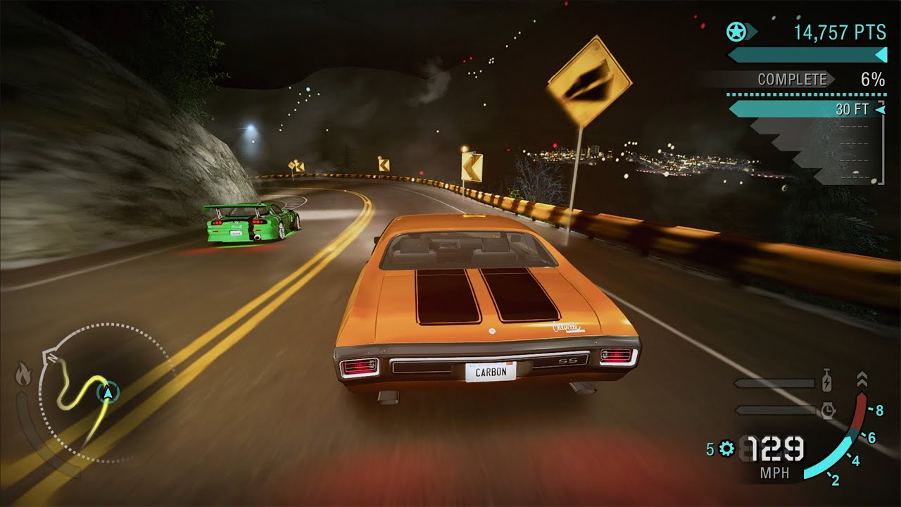 I Give Kenji 200% Acceleration, His Canyon Duel Is HARD