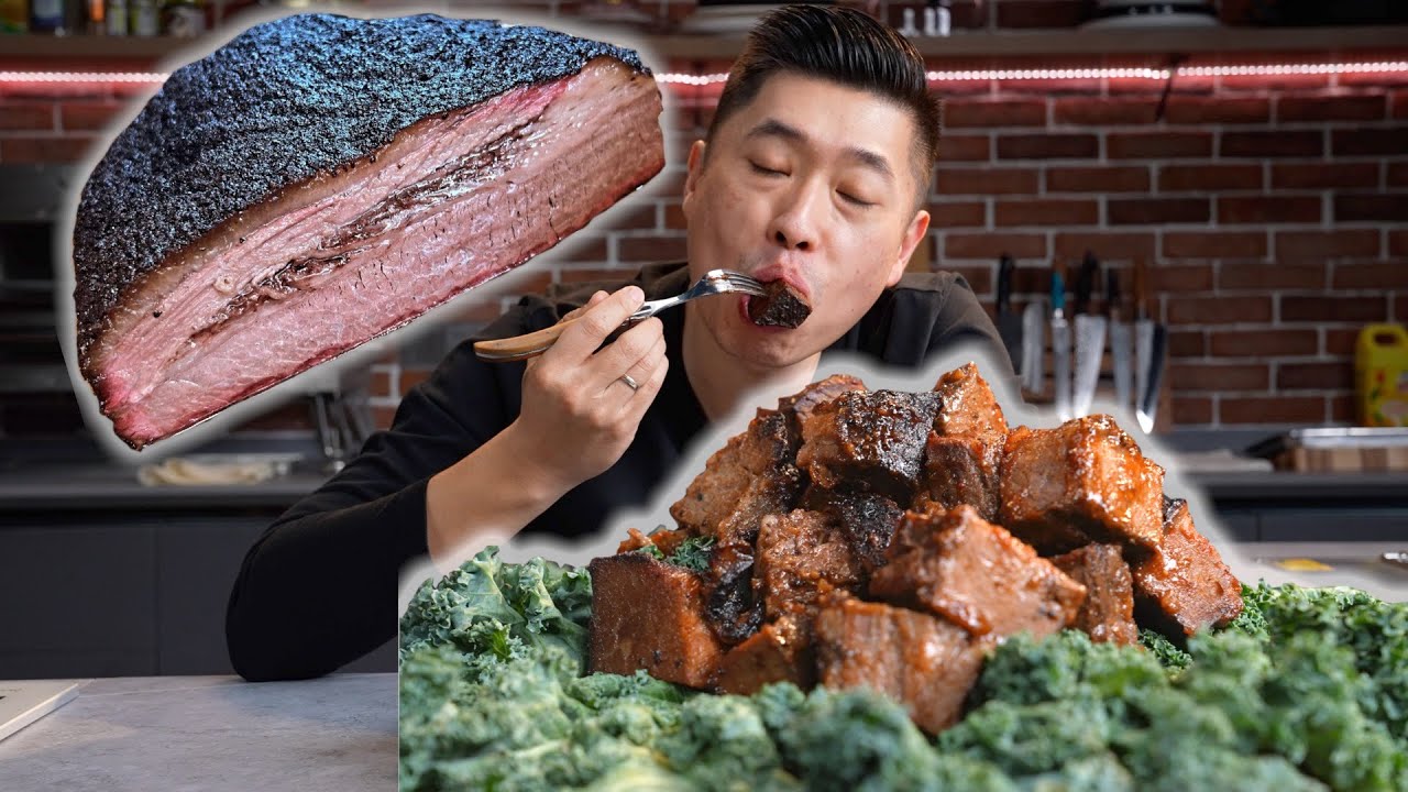 【4k】保姆级教学，在家就能实现美式BBQ自由！|燕子堡Ray's BBQ