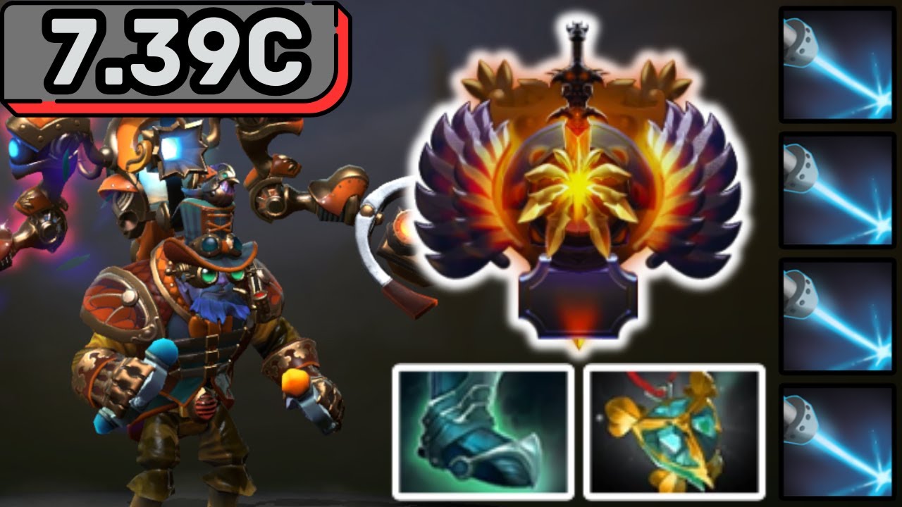 🔥 “SUPPORT TINKER???” 💀 BRO TELEPORTED INTO EVERY TEAMFIGHT | DOTA 2