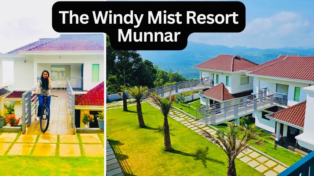 Budget friendly Beautiful Staycation Munnar| The Windy Mist|#kerala #munnar #resort staycation#