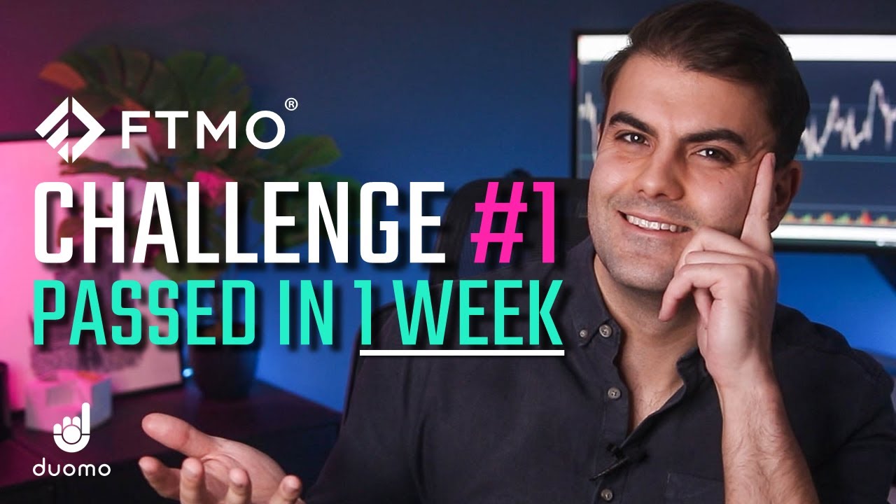 I Passed the 1st FTMO Challenge (in 1 Week)