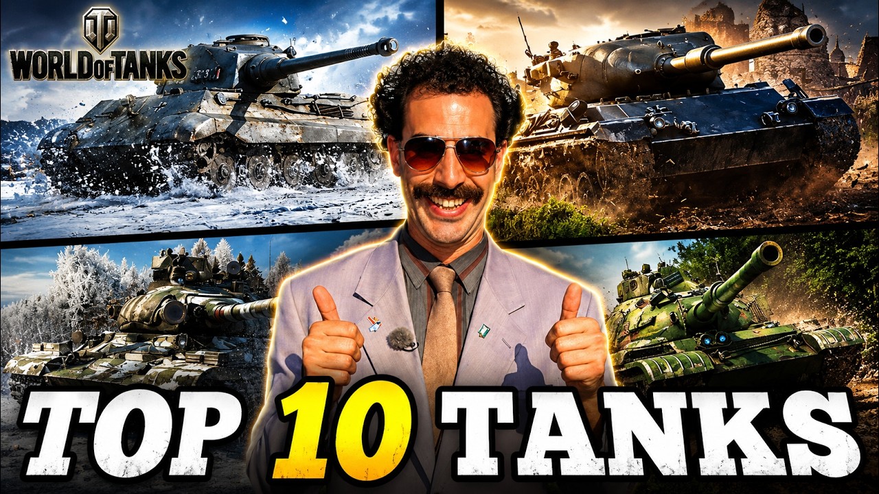 Топ-10 танков в World of Tanks: Modern Armor