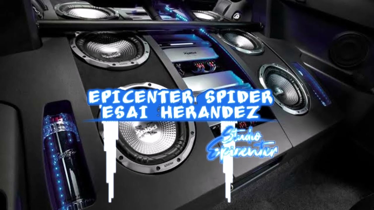 Cruzando el Puente   Los Cadetes de Linares EPICENTER SPIDER