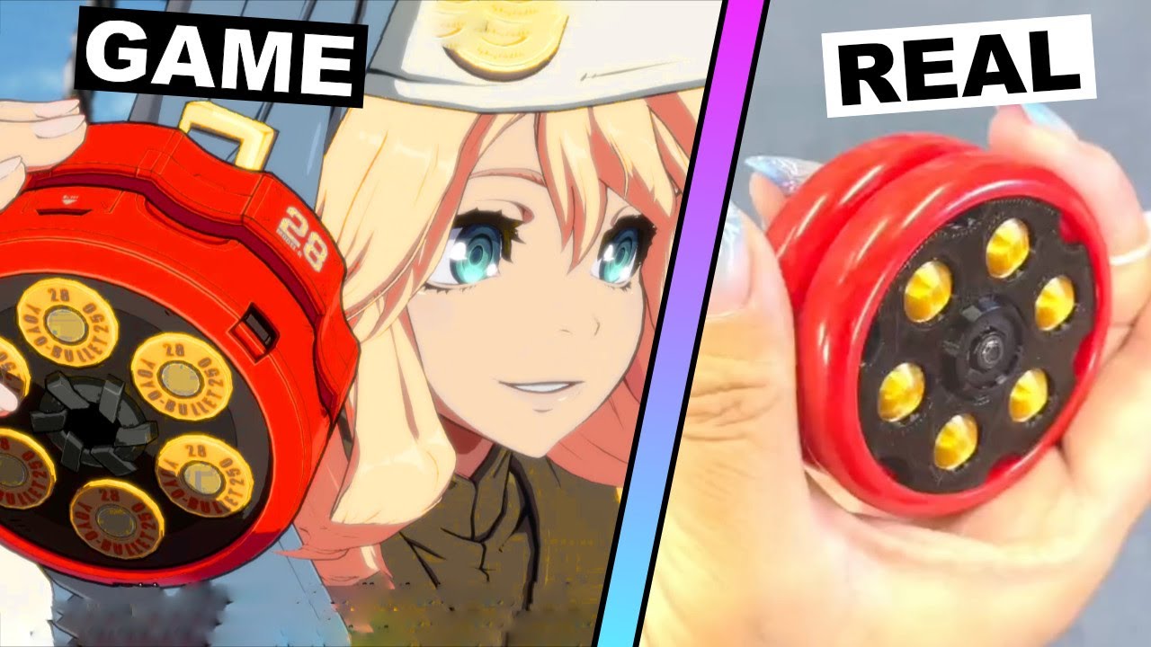 Yo-Yo Tricks IRL and Bridget｜Guilty Gear Strive