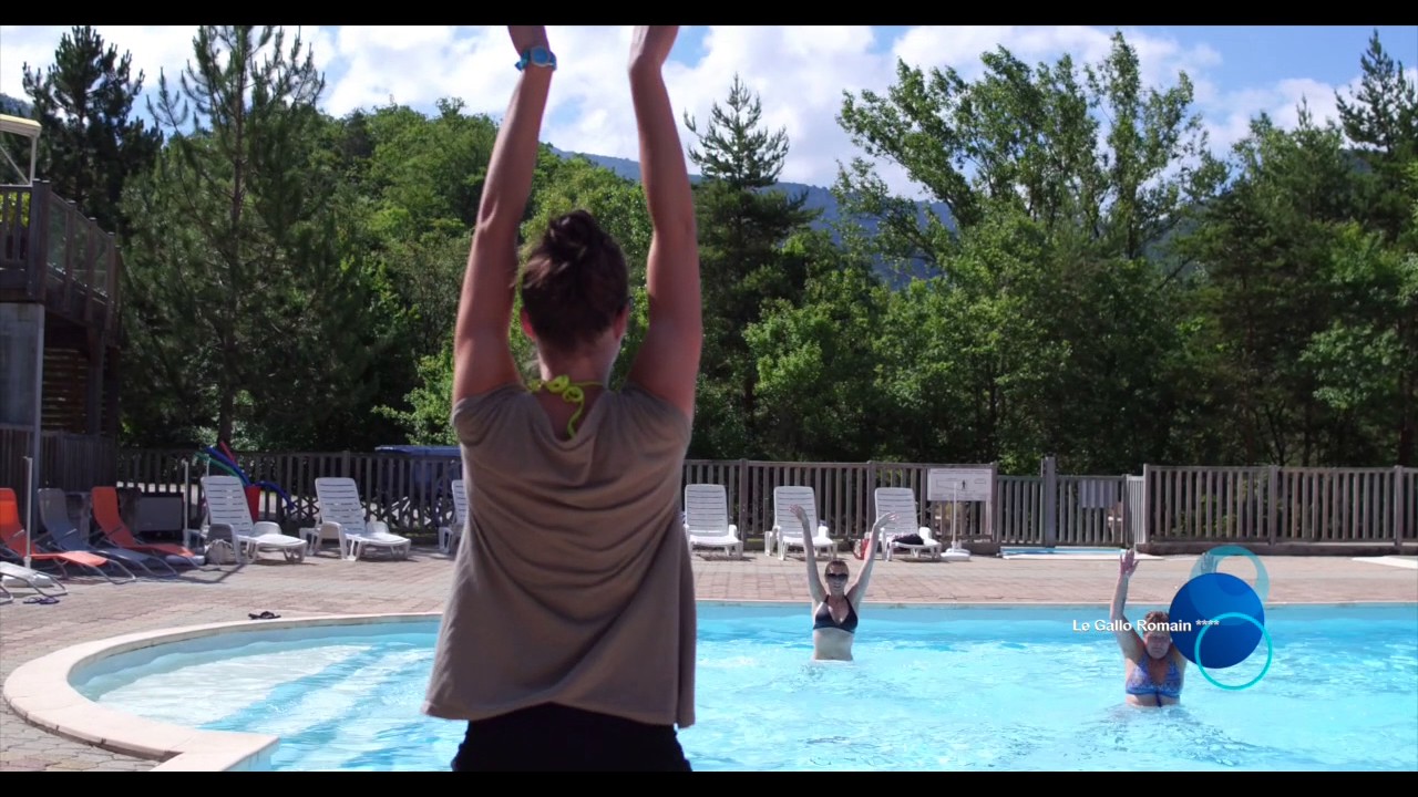 Camping Le Gallo-Romain 4 étoiles avec piscine dans la Drôme