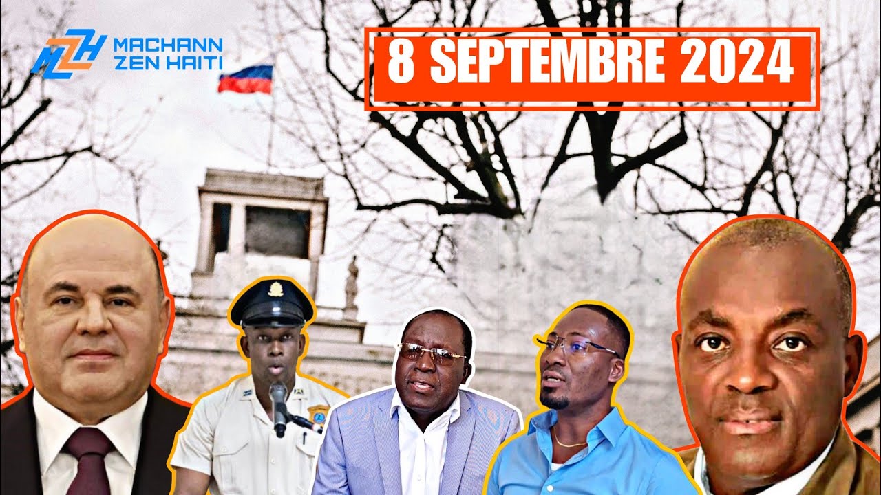 Larisi Pral Mete Anbasad li Nan Sendomeng - P. Phillippe Agnant kite USA al viv ayiti Bandi t0uye l