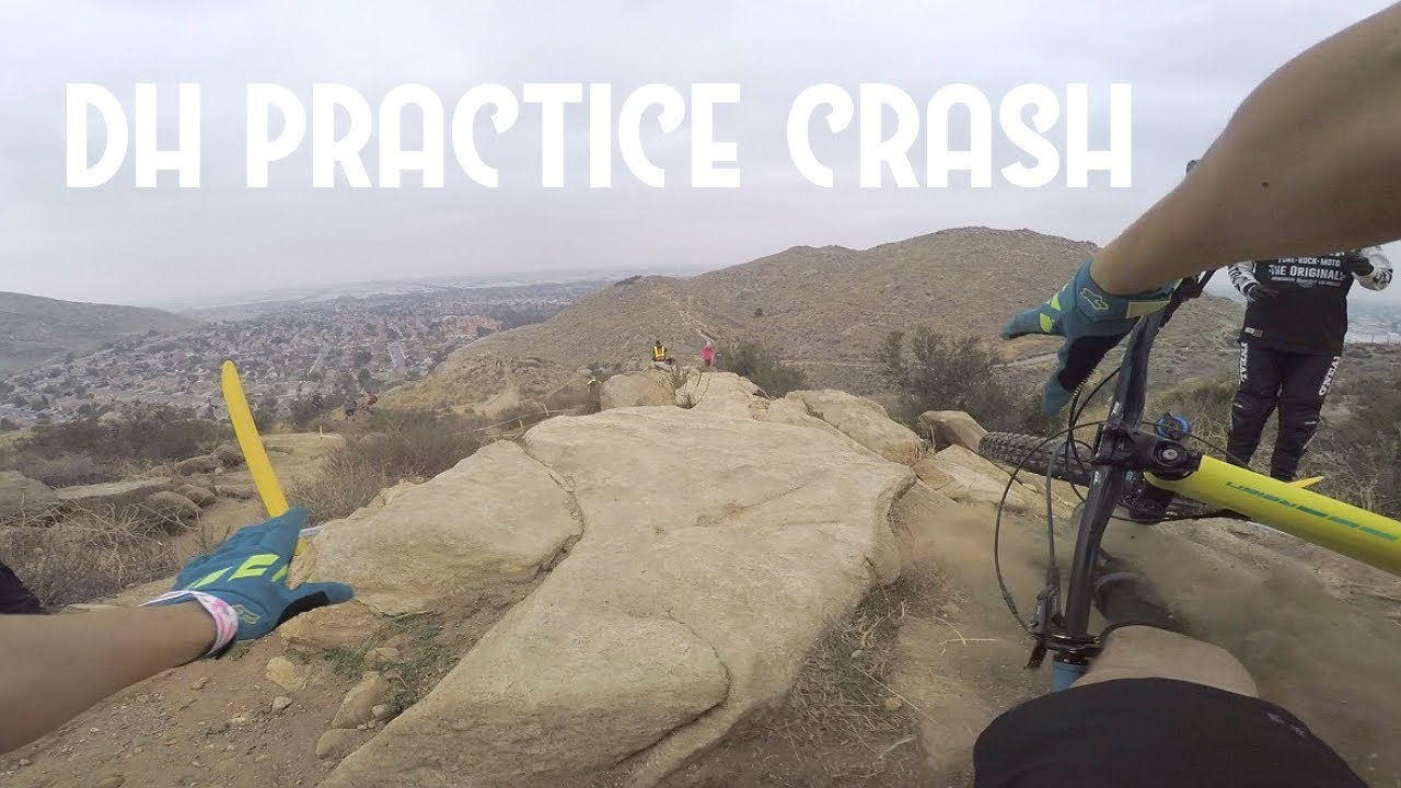 CRASHING IS PART OF LEARNING | FONTANA PRO DOWNHILL MTB RACE #3 COURSE PREVIEW!